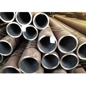 Large Hot Rolled Carbon Steel Tubing / Seamless Steel Pipes For Construction