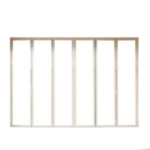 Fluorocarbon TOPSURE TS8306 Slim Frame Bifold Doors