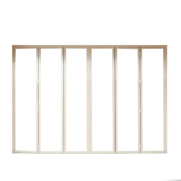Buy Fluorocarbon TOPSURE TS8306 Slim Frame Bifold Doors at wholesale prices