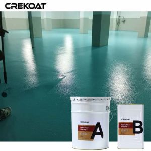 Industrial Epoxy Floor Coating Self Leveling Epoxy Flooring with 5:1 Mix Ratio