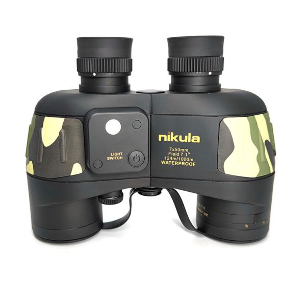 Buy Bak-4 Prisms Waterproof 7x50 Compact Hunting Binoculars at wholesale prices