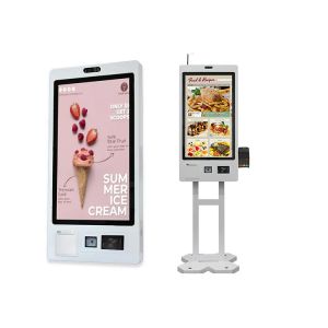 24 Inch Parking Payment Kiosk Stand Electronic Checkout Bill Pay Self Service