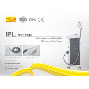 Beauty Salon Professional Laser Hair Removal Machine 60kg Weight CE Approved