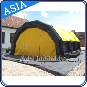 Large Inflatable Tent with Canopy, Inflatable Camping Tent For Family