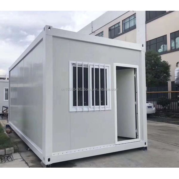 Portable Family Flat Packaging 20ft or 40ft Luxury Prefabricated Container Room with Aluminum Alloy Windows