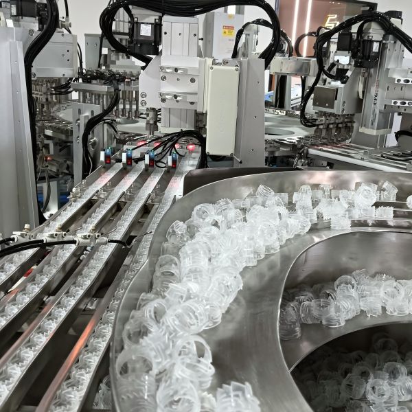 Buy Non-standard Automated Heli Cap Assembly Machine Long Service Life at wholesale prices