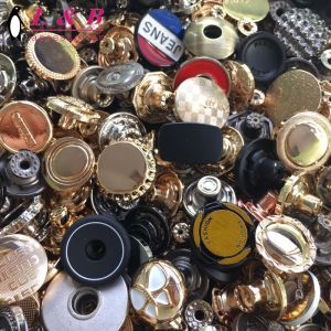 Wholesale High quality Zinc alloy jeans button zamac jeans metal button