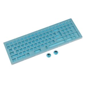 Custom CNC Aluminium Brass Polycarbonate Mechanic Keyboard Case CNC Keyboard