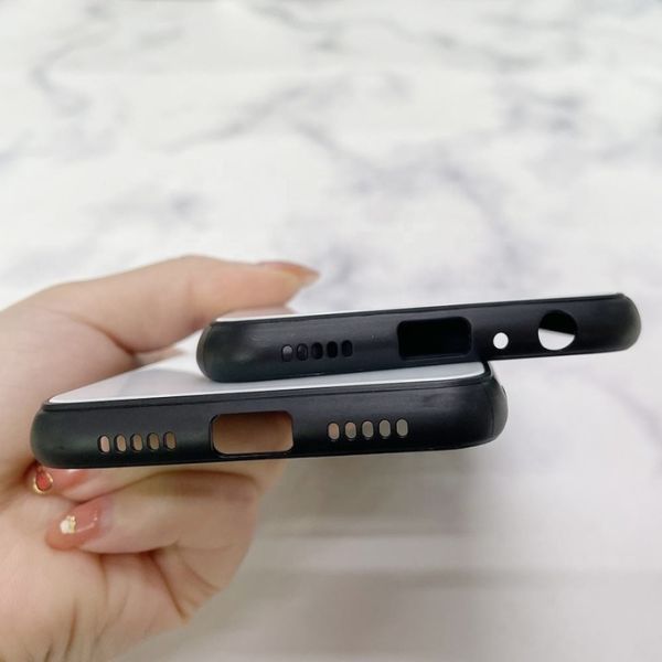 Durable Blank Tempered Glass Sublimation Phone Case For Huawei P30 Pro