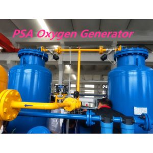 High Purity Oxygen Making Machine Complete System With Air Compressor