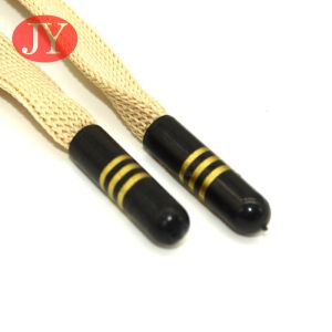 Jiayang metal aglet for end of shoelace drawstring garment