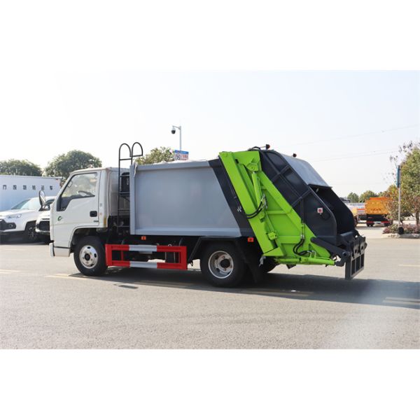 Customized New Brand Cheapest Price JMC Truck 4x2 7CBM 9 CBM Compactor Garbage Truck With High Quality