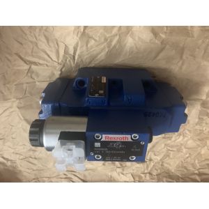Rexroth 4WEH Series Directional Spool Valves, pilot operated, with electro