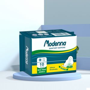 Cotton Maternity Healthy Sanitary Napkins Menstrual Customized For Ladies