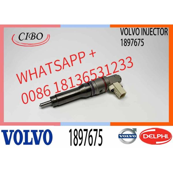 Buy Generator Parts Common Rail Injector BEBE5L17001 22479125 85020430 8502431 BEBR3A01000 1897675 at wholesale prices