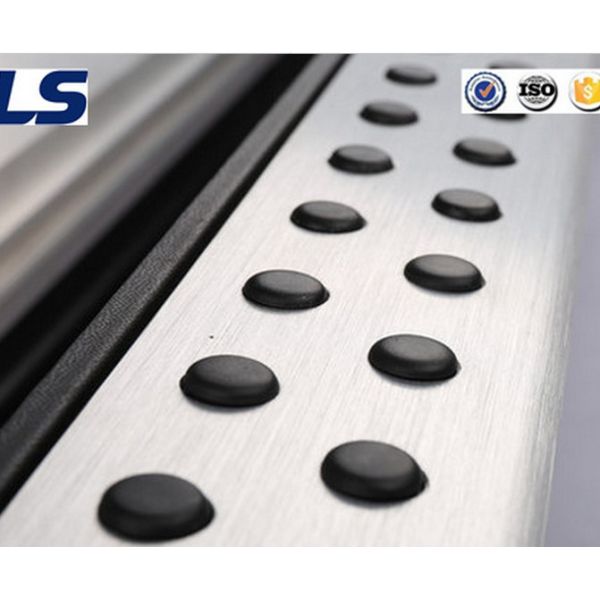 Toyota RAV4 2009-2012 Running Board Plastic Cement+Aluminum Alloy+Stainless Steel Side Step