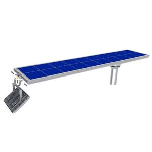 Solar Walkway Powerful Solar Lights Outdoor , All In One Solar Street Light