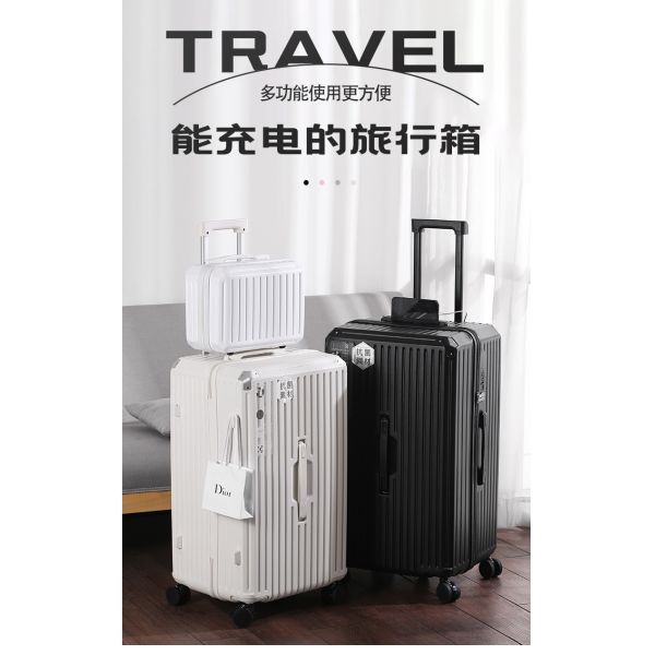 FASHION BUTLER 1pc 20 inch Spinner Wheels Luggage-Durable PC Shell .TSA Lock-Hand wash/Dry Clean.Portable and practical Multi-functional with multiple