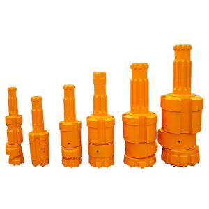 China Eccentric Drilling System Tools Dth Hammer Drilling With Casing Tube on sale