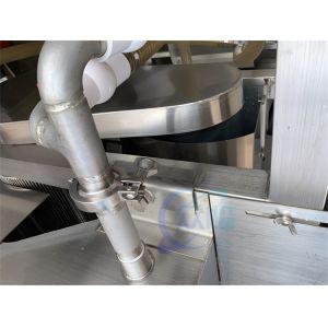 Stainless steel shrimp hair cleaning equipment Shrimp garbage removal and