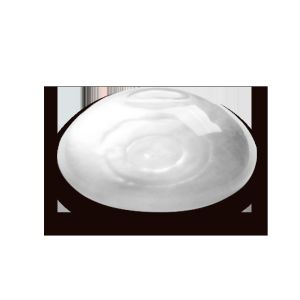 370cc Smooth High Profile Breast Implants Agglomeration Cohesive Filler
