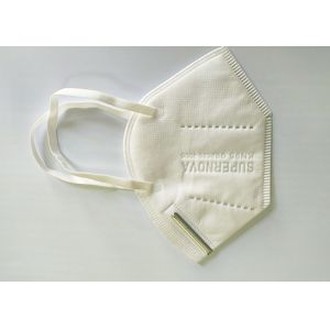 Soft Breathable PM 2.5 KN95 Civil Face Mask Anti Micro Particles Dust Protective