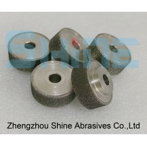 Custom Electroplated Diamond Wheels For High Efficiency Surface Grinding