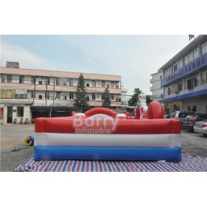 Custom Inflatable Toddler Playground , Special Inflatable Fun City Boxing Bull
