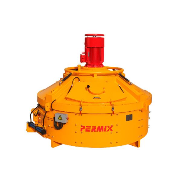 Buy 37kw Lightweight Concrete Mixer , Concrete Pan Mixer CE Certificate at wholesale prices