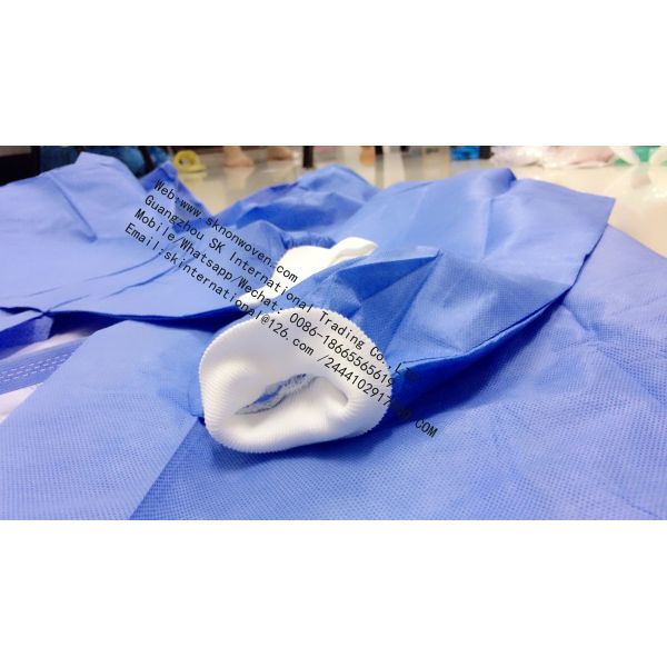 Medical clothing hospital disposable sterile nonwoven surgical gown