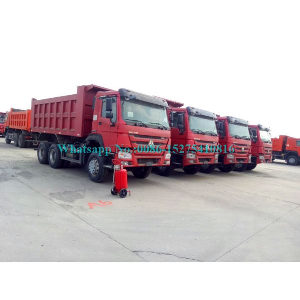 ZZ3257N3647A HOWO 371/336 hp 6x4 10 wheeler Heavy Duty Mining Dump/ Dumper/Tipper Truck For Transporting sand stone ore