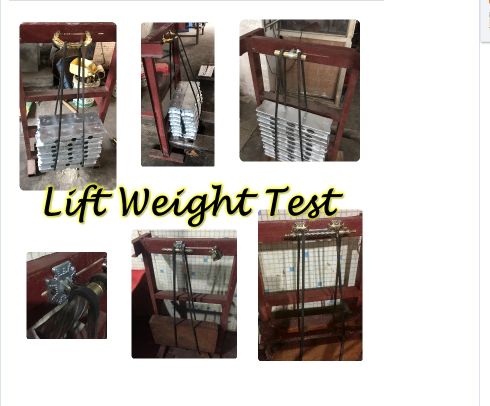 H052 Accessories For Coffin Lift Coffin Handles Casket In High Polishing