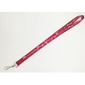 Custom Wholesale Recycled sublimation printing lanyards with any logo