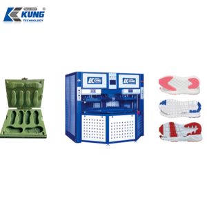 Quality Rotary Electric Cold PVC Pressing Machine 7.5HP Multi Function for sale