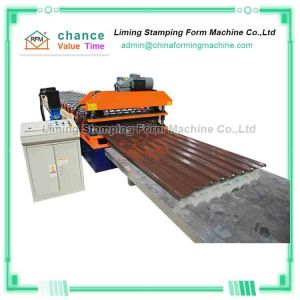 High Tech 60m/Min Speed Roof Slab Glazed Tile Machine