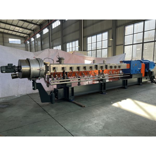 PE PVC PLA Plastic Beads Making Machine Customizable Corrosion Resistance