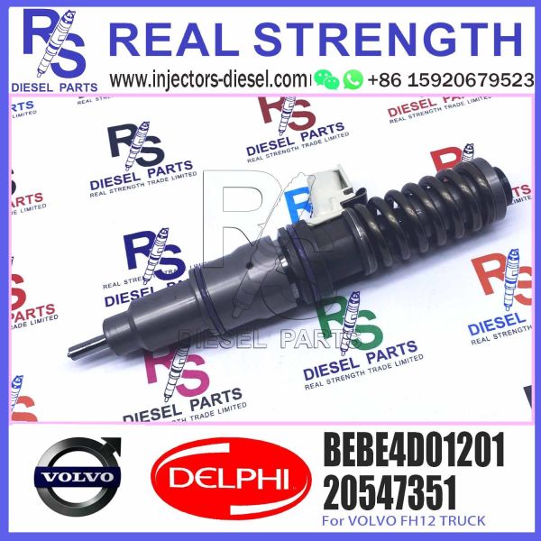 High Quality Diesel Fuel Injector 20547351 85000417 EX631017 BEBE4D01201 For V-O-L-V FH12 TRUCK