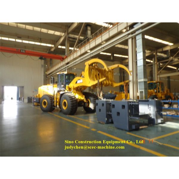 Comfortable Road Construction Machinery 3.5m3 Bucket Wheel Loader LW700KV