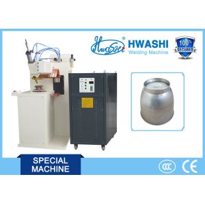 Pot Base Stainless Steel Welding Machine , Multipoint Spot Welding Machine