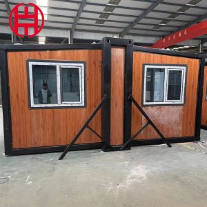 Modern Design Prefabricated Expandable 40ft Container House with Online