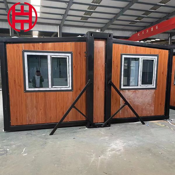 Modern Design Prefabricated Expandable 40ft Container House with Online