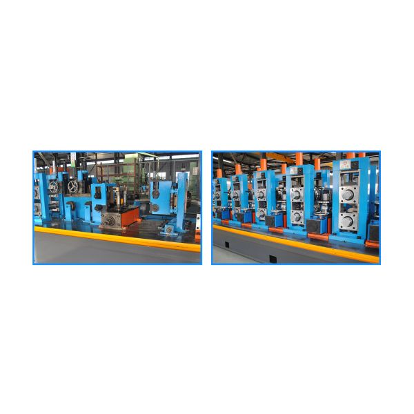 HRC Steel Pipe Production Line 80m/min High Frequency Welding