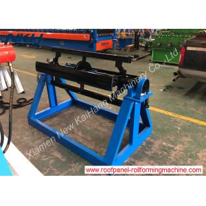 5MT Manual Rack 1250mm Input Width For Roofing / Roof Tile / Decking Machine