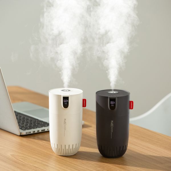 Ultrasonic Mini Portable USB Air Humidifier 2000mAh Rechargeable 500Ml
