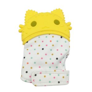 Pastel Beads Baby's Hand Self-Soothing Pain Relief Hygienic Chewable Newborn