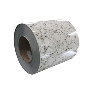 Marble Pattern Texture Prepainted Galvalume Steel Coil