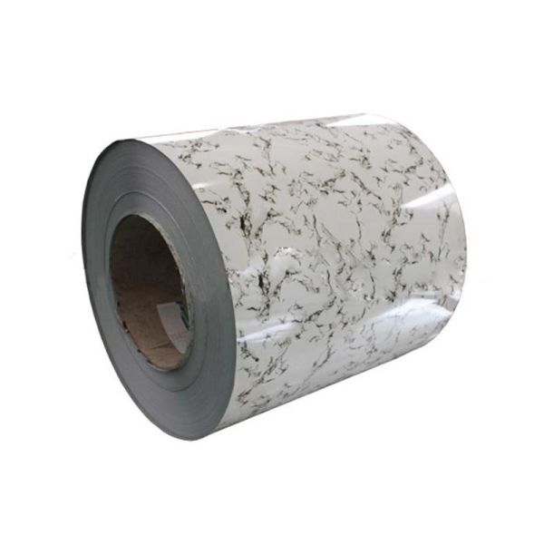 Buy Marble Pattern Texture Prepainted Galvalume Steel Coil at wholesale prices