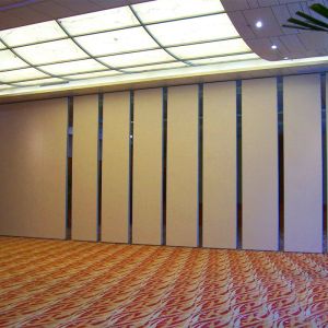 Acoustical Folding Partition Walls For Auditorium / Exhibition Hall