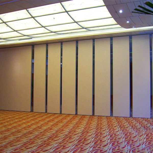 Restaurant Dining Room Acoustic Divider Partition Aluminum Alloy Profile