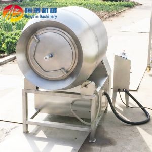 Vacuum Roller Kneading Machine for Meat Fish Processing Capacity 100-150kg/batch